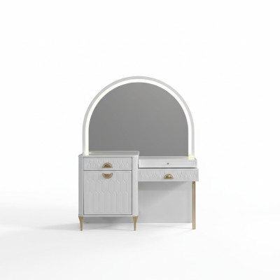 Dormitorio cómoda con consola de espejo Cómodas tocadores Muebles