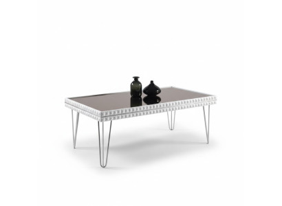 Wohnzimmer Couchtisch Tisch Design Möbel Luxus Couchtische Holz 111x64