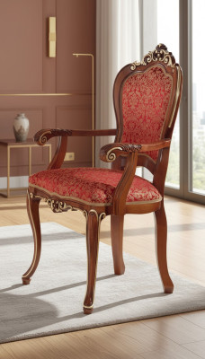 Clásicas sillas Silla Diseñador Silla de madera Comedor Sillón de lujo Muebles de madera