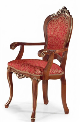 Clásicas sillas Silla Diseñador Silla de madera Comedor Sillón de lujo Muebles de madera