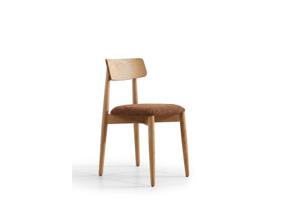 Silla de comedor de lujo. Silla de madera clásica. Sillas estilo italiano.