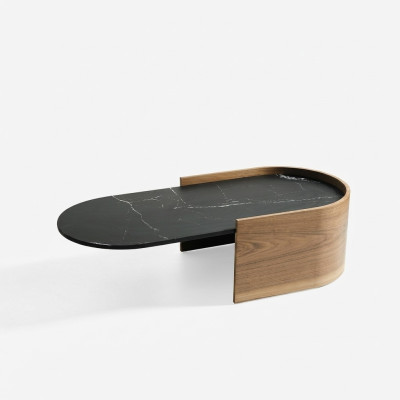 Mesa de centro Mesas de diseñador Mesa auxiliar de lujo de madera Mesa de sala de estar