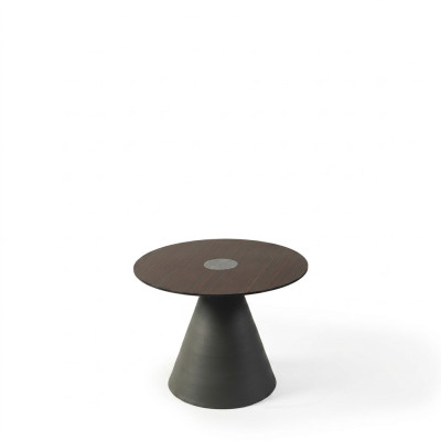 Mesa de café auxiliar para sala de estar Mesa de centro redonda de lujo Nuevo diseño de mesa