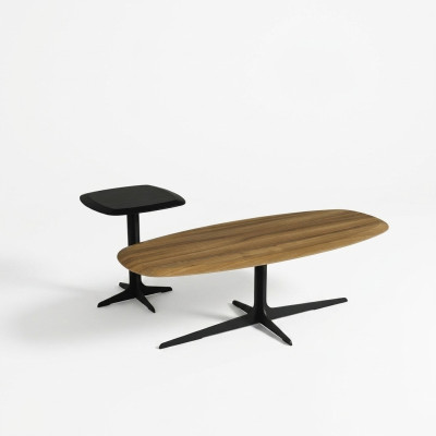 Mesa auxiliar Muebles de lujo Mesa de centro Sala de estar Café Auxiliar 2 piezas