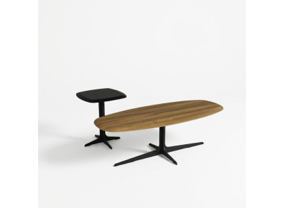 Mesa auxiliar Muebles de lujo Mesa de centro Sala de estar Café Auxiliar 2 piezas