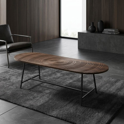 Mesa de centro Mesa de café Mesa auxiliar moderna Diseño de mesa Tablas de madera