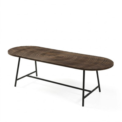 Mesa de centro Mesa de café Mesa auxiliar moderna Diseño de mesa Tablas de madera
