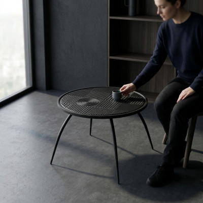 Mesa de centro Mesas Diseñador Mesa auxiliar de lujo Muebles de madera nuevos Mesa