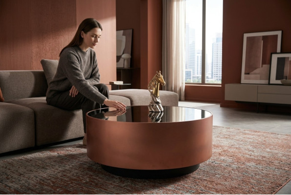 Mesa de centro diseño estilo italiano mesa sala de estar muebles modernos