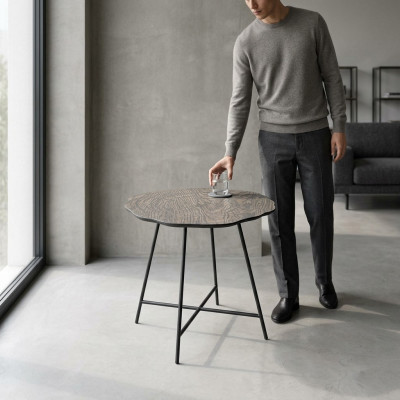 Mesa de centro, mesa de café de diseñador, mesa auxiliar, mesa, mesa de salón.