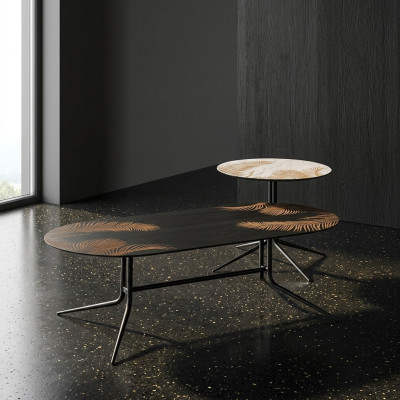 Mesa de café para sala de estar Mesa auxiliar Diseño Mesas de café Tablas de lujo