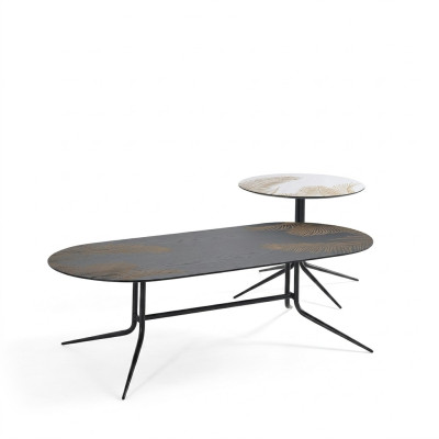 Mesa de café para sala de estar Mesa auxiliar Diseño Mesas de café Tablas de lujo