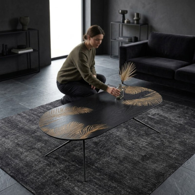 Mesa de centro de diseño Mesa auxiliar Mesa de salón Mesa de diseñador Mesa de lujo