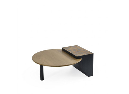 Mesa de centro de madera Mesa de sala de estar Muebles Diseño Mesa Lujo Mobiliario