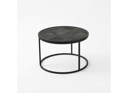 Mesa de centro, mesa de café, muebles de diseño, mesa, mesa de salón, negro