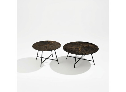 Mesa de centro clásica Mesa auxiliar Mesa de madera Mesa de madera para la sala de estar