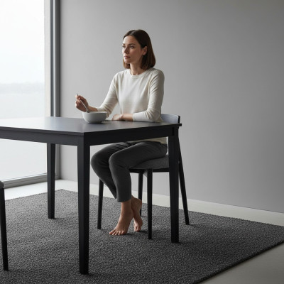 Silla moderna de madera de lujo diseño de sillas tapizadas muebles tapizados nuevos.