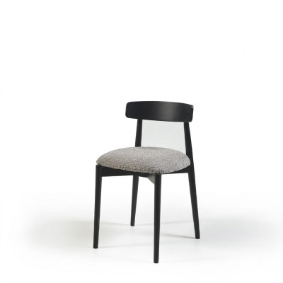 Silla moderna de madera de lujo diseño de sillas tapizadas muebles tapizados nuevos.