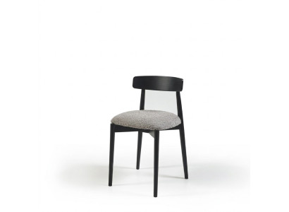 Silla moderna de madera de lujo diseño de sillas tapizadas muebles tapizados nuevos.