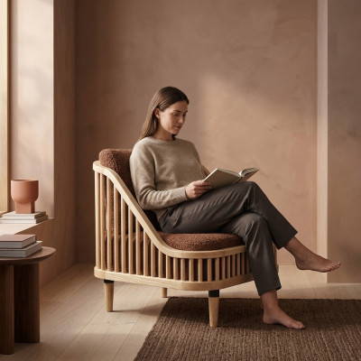 Sillón Sala de estar Sofá Asiento Individual Silla Sillones Tapizados Muebles Nuevos