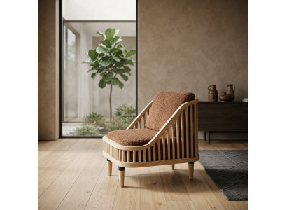 Sillón Sala de estar Sofá Asiento Individual Silla Sillones Tapizados Muebles Nuevos