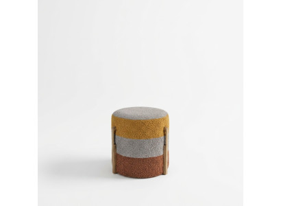 Taburete Reposapiés Otomano Taburete Puf de asiento Sala de estar Diseñador