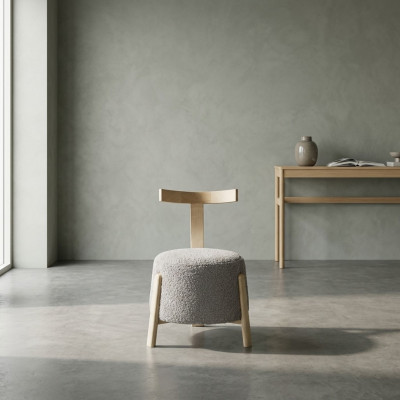 Sillón moderno 1x silla de comedor sala asiento tapizado textil nuevo