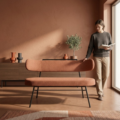 Diseño Banco de lujo Banqueta de diseñador Bancos de diseño Muebles Diseño Mobiliario