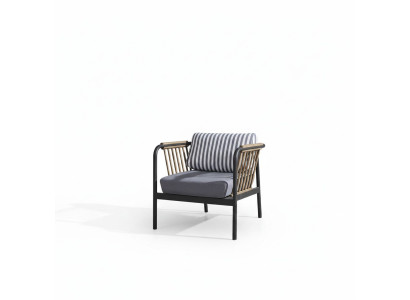 Silla de diseño asiento de lujo gris textil asiento de lujo tapizado muebles de diseño