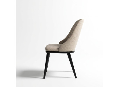 Silla de diseño Silla de comedor de madera de lujo Nuevos muebles Sillas nuevas