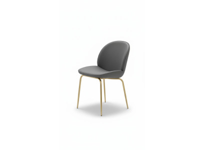 Una silla incomparable hecha de material de alta calidad y acero inoxidable para el comedor