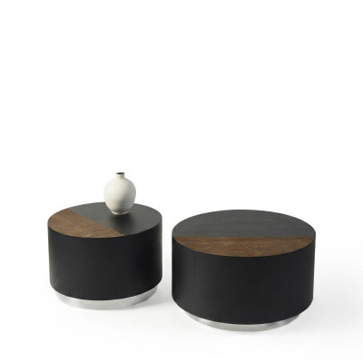 Mesa de centro de diseño de lujo, mesa de café auxiliar para muebles de sala de estar.