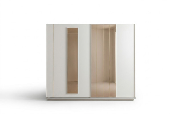 Armario de lujo Armarios Armario  de madera Muebles dormitorio 250 cm