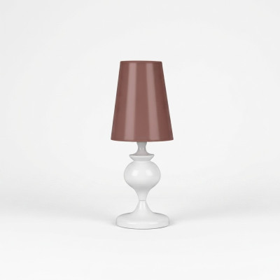 Lámpara de mesa de salón diseño luz lámparas lujo nueva rojo