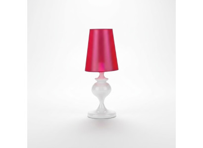 Lámpara de mesa moderna diseño rosa Lámpara de mesa de diseño de mesa