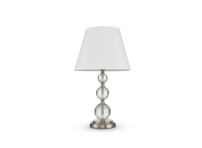 Lámpara de mesa Estilo Jugendstil Lámpara de escritorio Sala de estar blanco Dormitorio