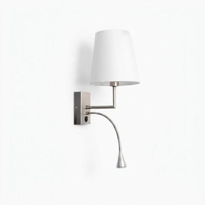 Aplique de pared foco luz interior sala de estar iluminación moderna nueva