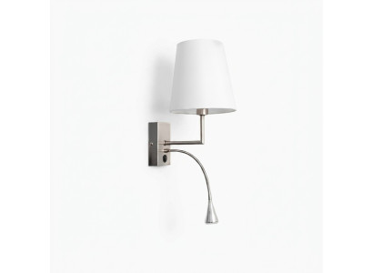 Aplique de pared foco luz interior sala de estar iluminación moderna nueva