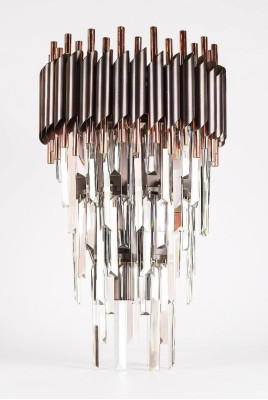 Lámpara de techo de salón candelabro moderno