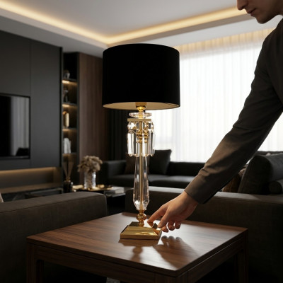 Lámpara de mesa Lámpara Sala de estar Lámparas de noche modernas Dormitorio nuevo