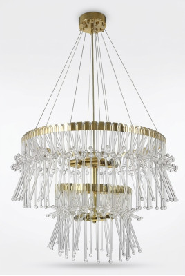 Diseño redondo Lámpara de techo Lámpara de techo Lámpara Candelabro Luminaria