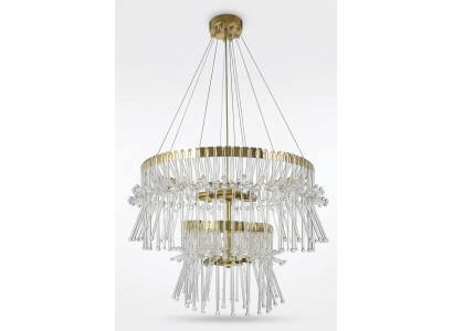 Diseño redondo Lámpara de techo Lámpara de techo Lámpara Candelabro Luminaria