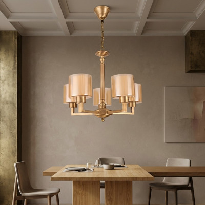 Lámpara de techo Modernas luces de techo Lámpara de techo de lujo para sala de estar