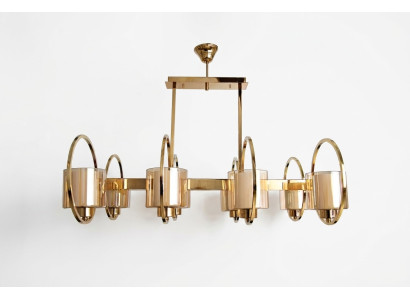 Lámpara de techo Luster Lámpara de techo de vidrio Sala de estar nuevo Estilo Moderno