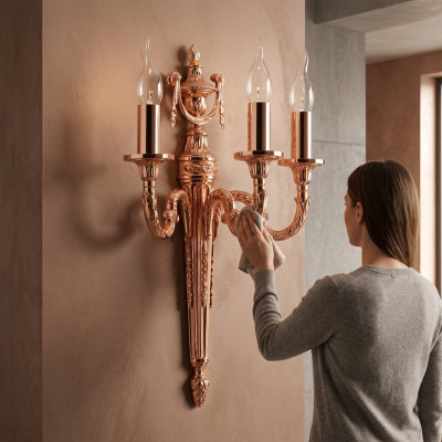 Aplique de pared dormitorio sala de estar lámpara de pared lámpara luz lujo dormitorio