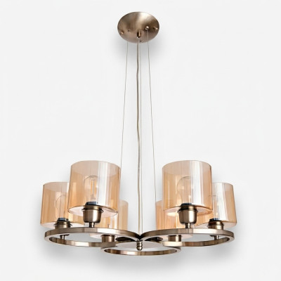Lámpara de techo moderna Estilo moderno Lámpara colgante de metal Sala de estar Nuevo