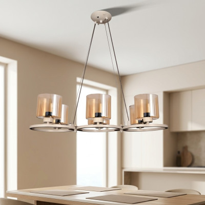 Lámpara colgante para comedor, luz, lámpara, lámpara colgante 80x70, lámparas colgantes.