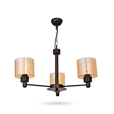 Lámpara de techo lámpara de techo lustre de vidrio lustre de lujo sala de estar