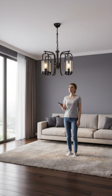 Lámpara de techo de loft lámpara colgante lámpara de techo lámpara moderna luces lámparas