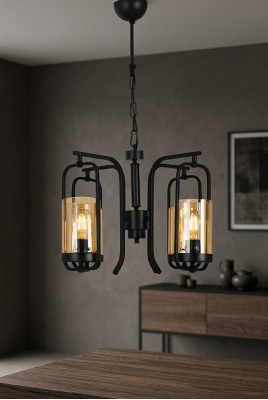 Lámpara de techo de loft lámpara colgante lámpara de techo lámpara moderna luces lámparas